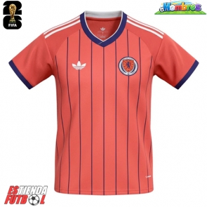 Escocia Segunda Equipación Mundial 2026 Manga Corta